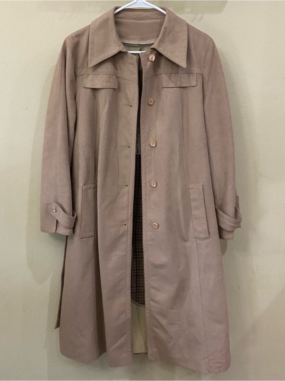 Vintage Forecaster Of Boston Trench Coat